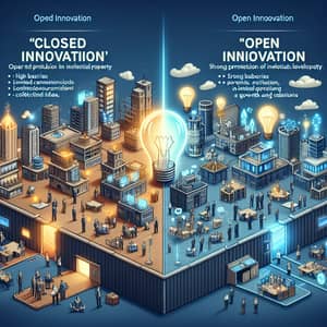 Closed Innovation vs Open Innovation Comparison