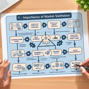 Data Chain Visualization: Importance of Market Validation