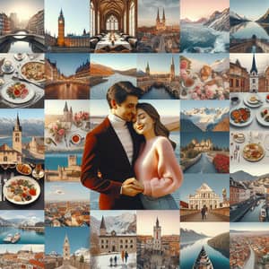 Romantic Travel Ideas in Europe for Young Couples | Europe Attractions