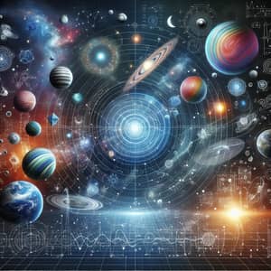 Comprehensive Study of the Universe in Technical Format