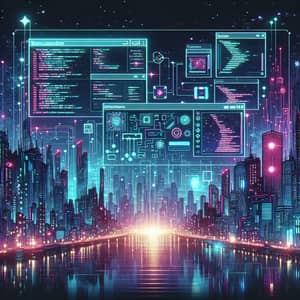 Futuristic Cyberpunk-Themed Restconer Kali Linux Interface