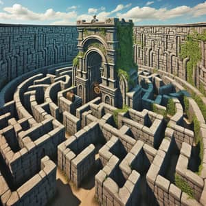 Intricate Maze Adventure | Treasure Chest Quest
