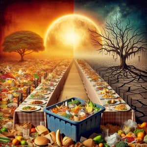 Food Wastage: A Visual Representation of Global Issue