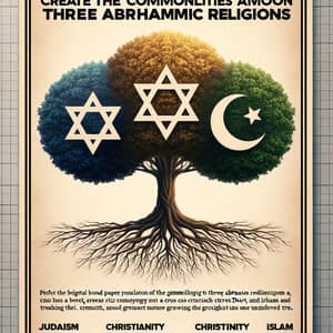 Commonalities Among Three Abrahamic Religions Poster