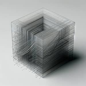 Interactive Cube Motion | Creative 3D Design