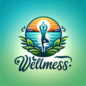 Serene Wellness Logo Design Ideas