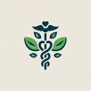 Vectorial Wellness Logo Design | Tranquility & Health