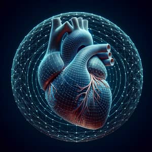 3D Human Heart Image