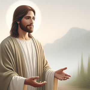 Jesus: A Symbol of Peace and Tranquility