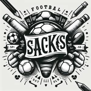 Sacks Sports Club Logo Design