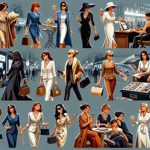Rich Women: Diverse Affluent Ladies Lifestyle