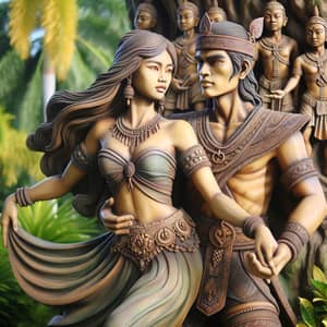 Daragang Magayon and Panganoron: A Timeless Filipino Love Story