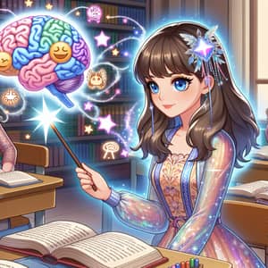 Magical Psychology Student with Mind-Reading Powers