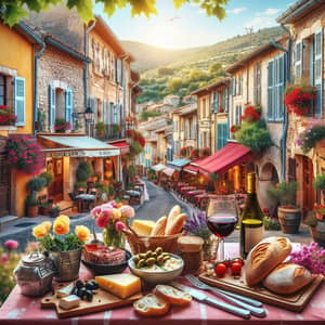Charming Provincial France: Toussaint Morning Bliss