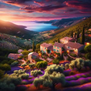 Provence-Alpes-Côte d'Azur UNESCO Heritage Sites