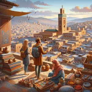 Exploring the Rich History of Fes, Morocco | Old Town Market Scene