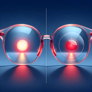Clear Vision: Anti-Reflective Coating vs. Non-Coated Lens