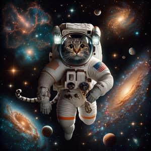 Space Cat: Discover the Cosmos with the Adventurous Feline