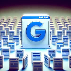 Google Logo and Websites | Digital Marketing Display