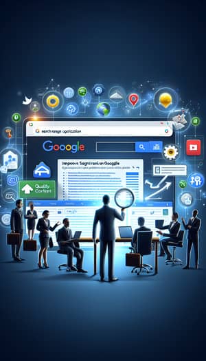Corporate Website SEO Services to Boost Google Ranking