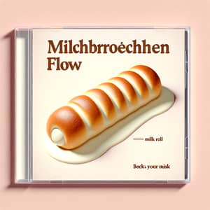Milchbrötchen Flow Album Cover Design