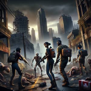 Dystopian Video Game Setting | Global Apocalypse Theme