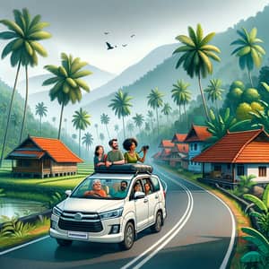 Peaceful Kerala Road Trip: Innova Crysta Vlog Experience