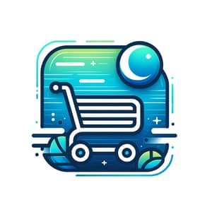 Modern and Minimalist Online Store Logo Design