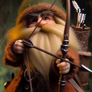 Dwarf with Composite Bow