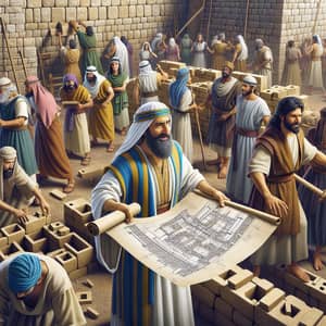 Nehemiah Leads Construction of Jerusalem's Walls