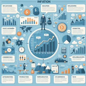 Inflation Infographic: Factors, Combat Strategies, Effects