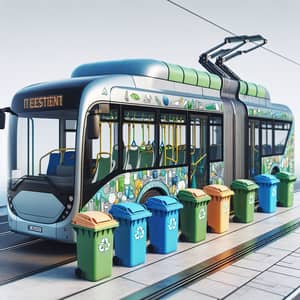 Innovative Waste Management on Public Transport | Eco-Friendly Solution