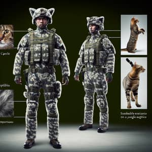 Military Cat Suit: Tactical Gear for Stealth Operations