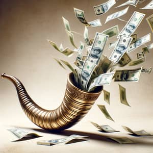 Shofar Horn Releases Cash Notes: Symbolizing Abundance