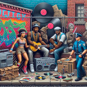 Urban Hip Hop Culture: Grit, Resilience & Community Spirit