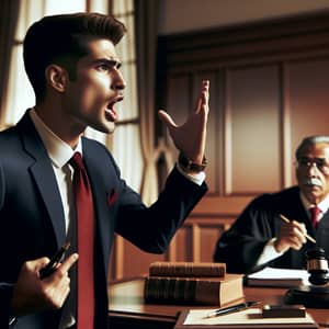 Courtroom Representation: Legal Professionals Debate Justice