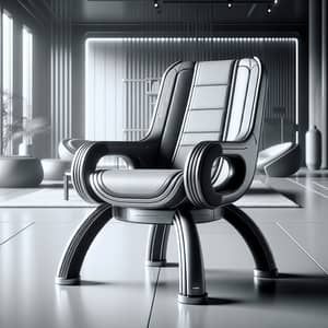 Sleek and Minimalist Chair Design Inspired by Sci-Fi Films