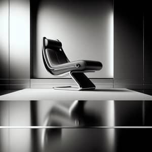 Sleek & Minimalist Chair Inspired by Sci-Fi Films