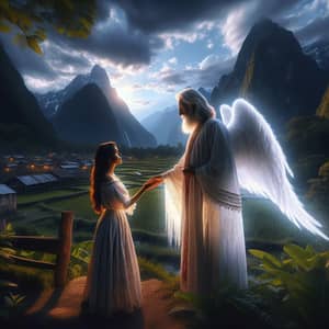 The Legacy of Light - Isabel's Angelic Journey of Healing and Hope