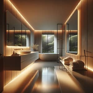 Elegant Minimalist Bathroom Design Ideas