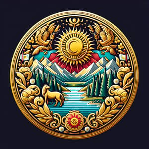 New Coat of Arms for Republic of Kazakhstan