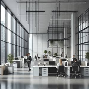 Contemporary Construction Company Office | Minimalist Design