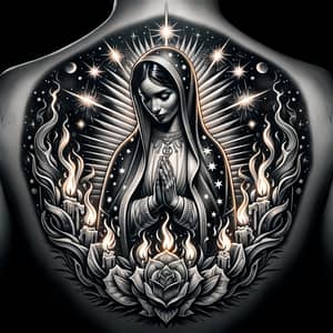 Virgen de Guadalupe Tattoo Designs | Intricate Art | AI Art Generator