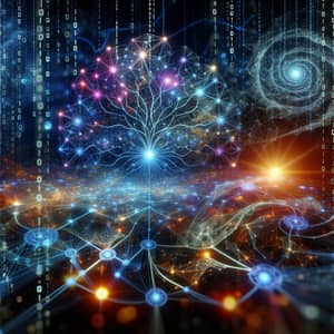 AI Technology: Neural Networks and Data Processing