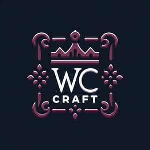 Wealth Craft | Royal & Elegant Logo Design for Wealthy Brands