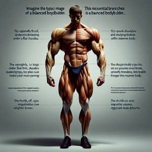 Contrasting Figure: Powerful Lower Body, Frail Upper Body | Analogy with Corporate Structure