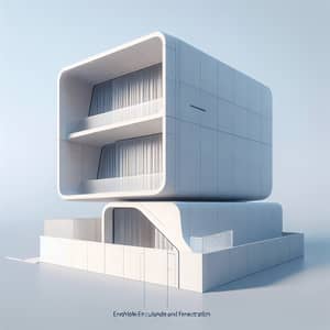 Contemporary Construction with Minimalist Aesthetic | Envelope Enclosure & Fenestration