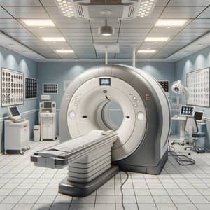 State-of-the-art MRI Machine for Precise CT Scans