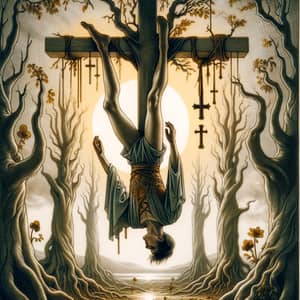 The Hanged Man Tarot Card Meaning & Symbolism