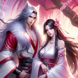 Romantic Inuyasha and Kikyo Couple: Ancient Era Love Tale